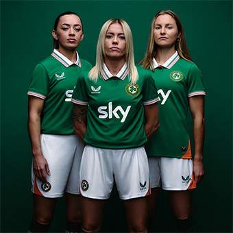 Shop Official Gear Online | Ireland Football